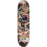 Santa Cruz VX Everslick Misprint Cosmic Skateboard Deck - Asta 8"