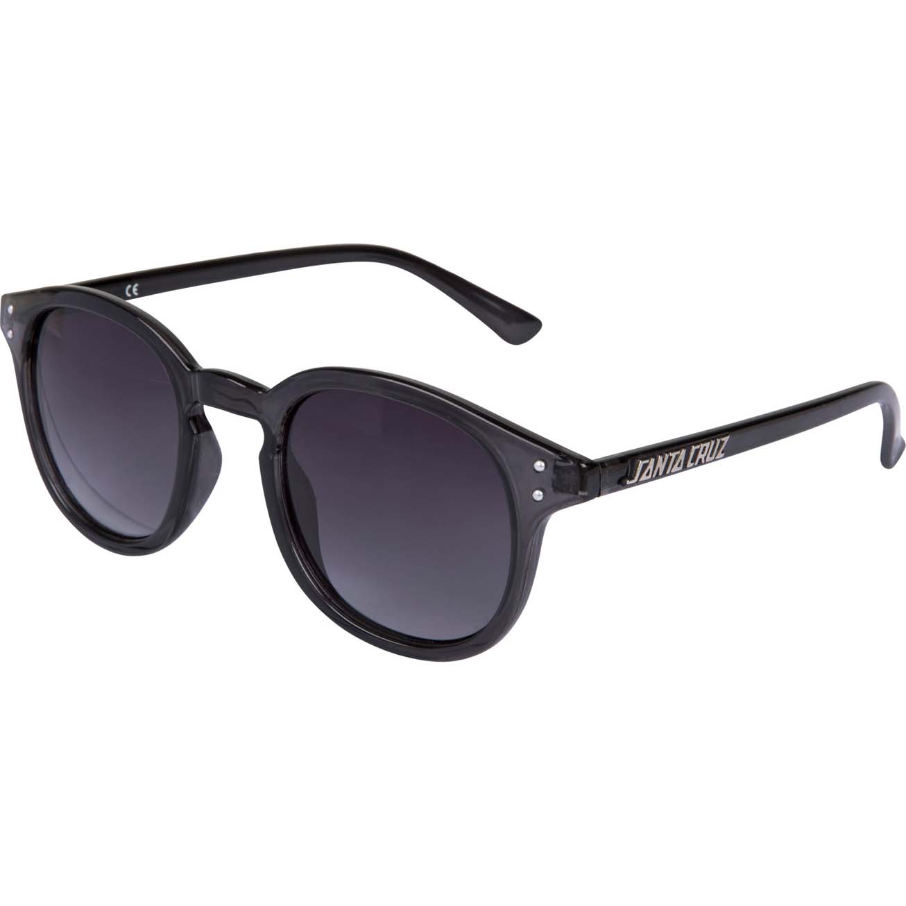 Santa Cruz Watson Sunglasses - Crystal Black