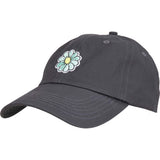 Santa Cruz Wildflower Womens Cap - Black Wash