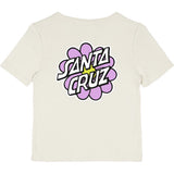 Santa Cruz Wildflower Womens T Shirt - Off White