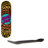 Santa Cruz Zebra Marble Dot Skateboard Deck 8.125"