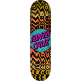 Santa Cruz Zebra Marble Dot Skateboard Deck 8.125"