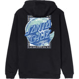 Santa Cruz Breaker Dot Hoodie - Black