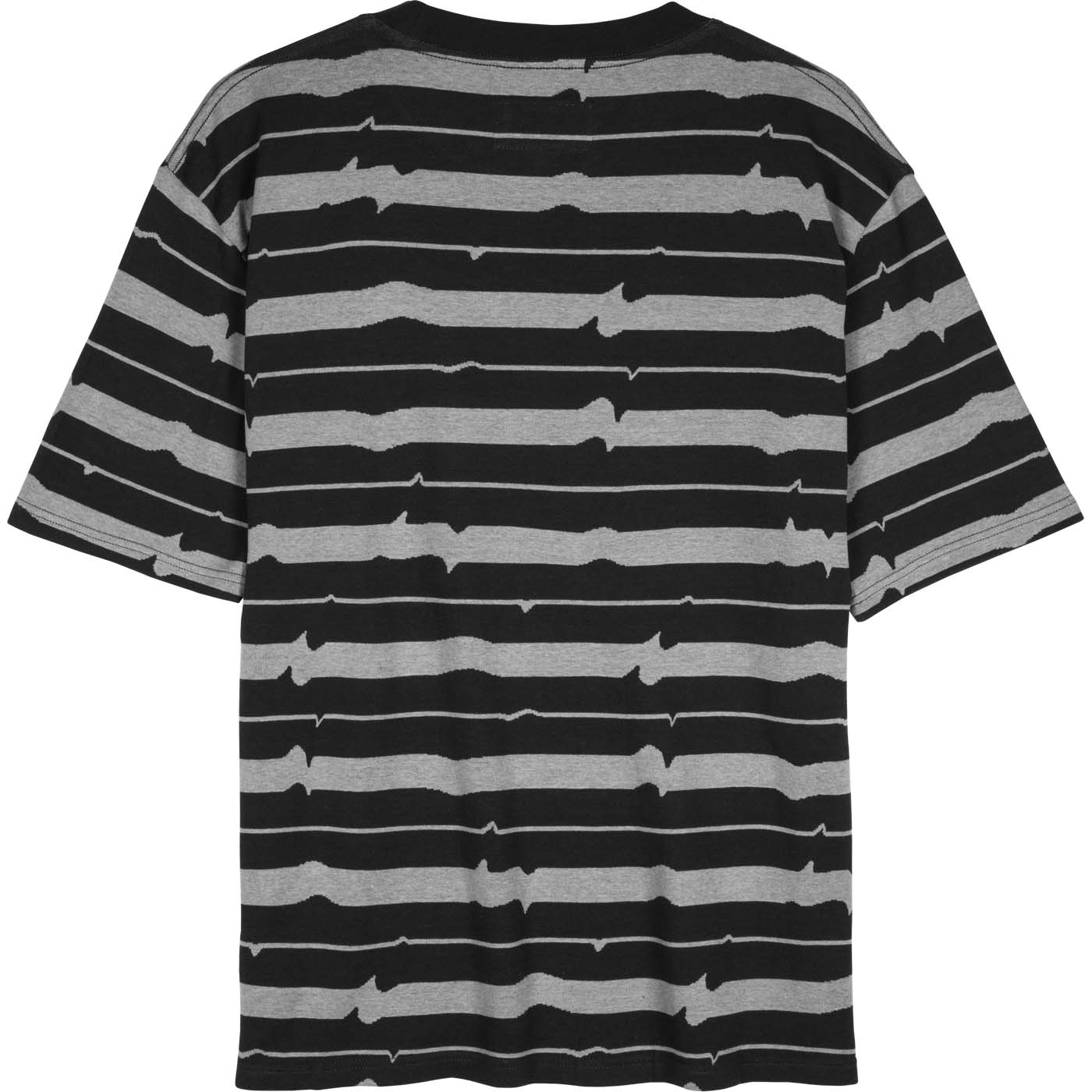 Santa Cruz Custom Fracture T Shirt - Black/Grey