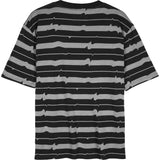 Santa Cruz Custom Fracture T Shirt - Black/Grey