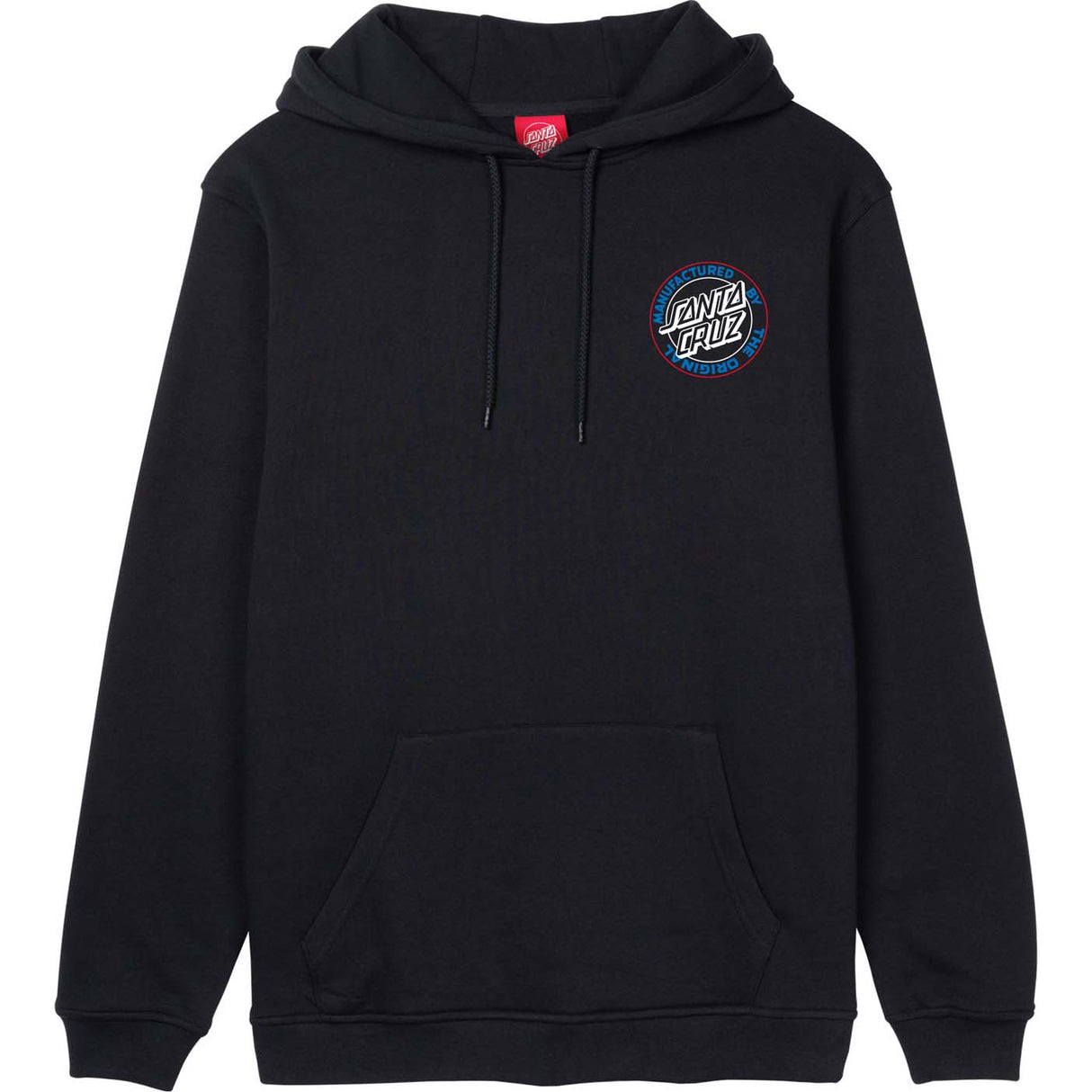 Santa Cruz Natas Screaming Panther Hoodie - Black