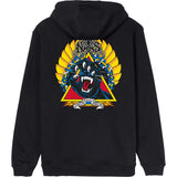 Santa Cruz Natas Screaming Panther Hoodie - Black