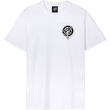 Santa Cruz Roskopp Evo 2 T Shirt - White