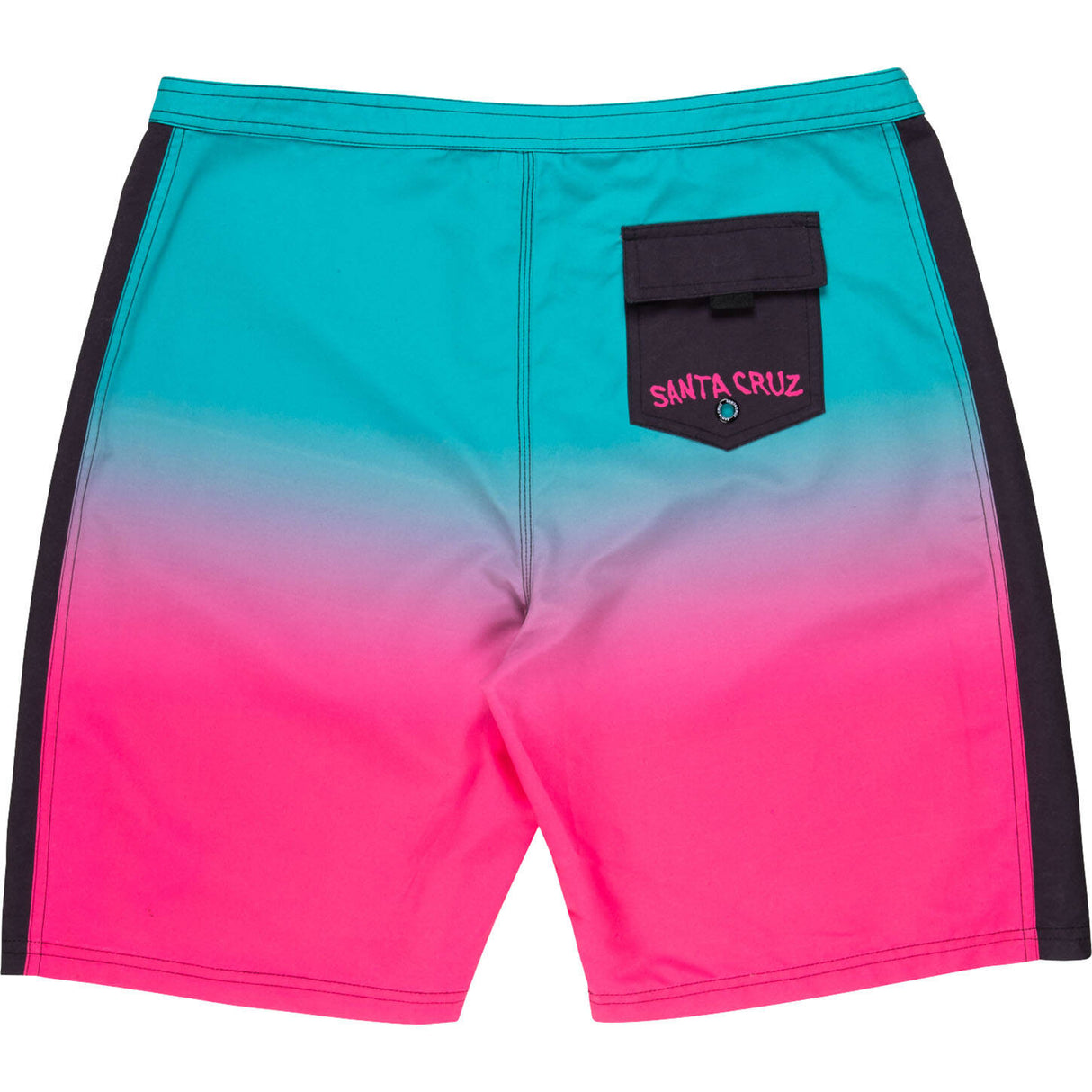 Santa Cruz Screaming Hand Panel Boardshorts - Pink Fade