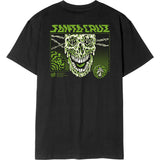 Santa Cruz Toxic Skull T Shirt - Black