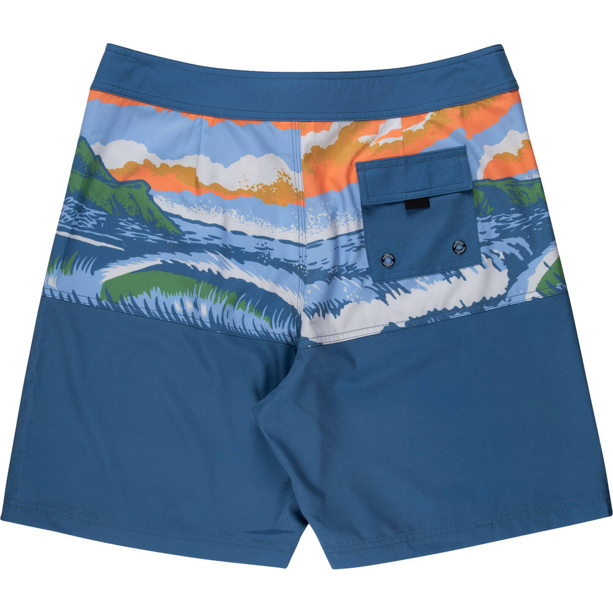 Santa Cruz Water View Boardshorts - Dusty Blue