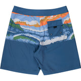 Santa Cruz Water View Boardshorts - Dusty Blue