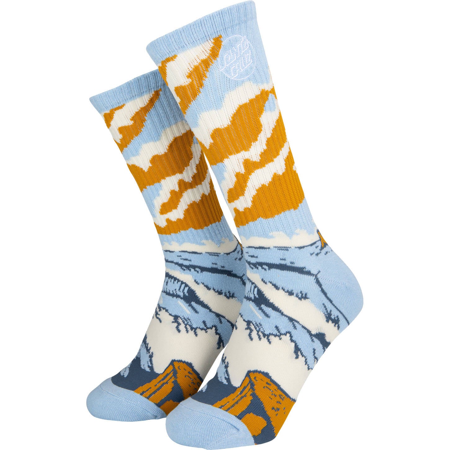 Santa Cruz Water View Socks