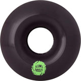 Slime Balls Alien Mini OG Skateboard Wheels - Black 54.5mm
