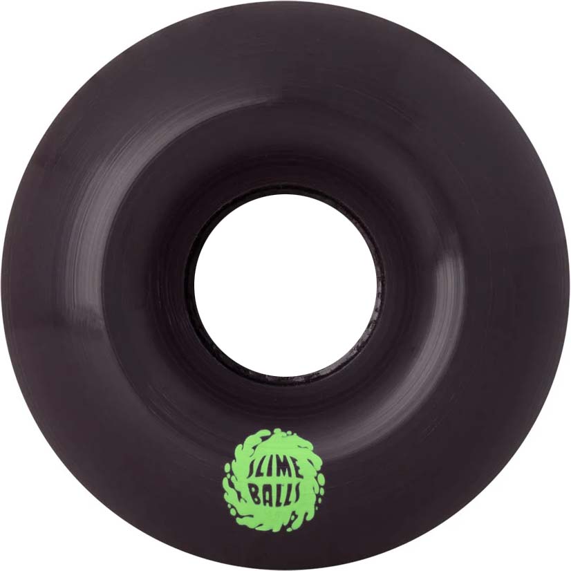 Slime Balls Alien Mini OG Skateboard Wheels - Black 54.5mm