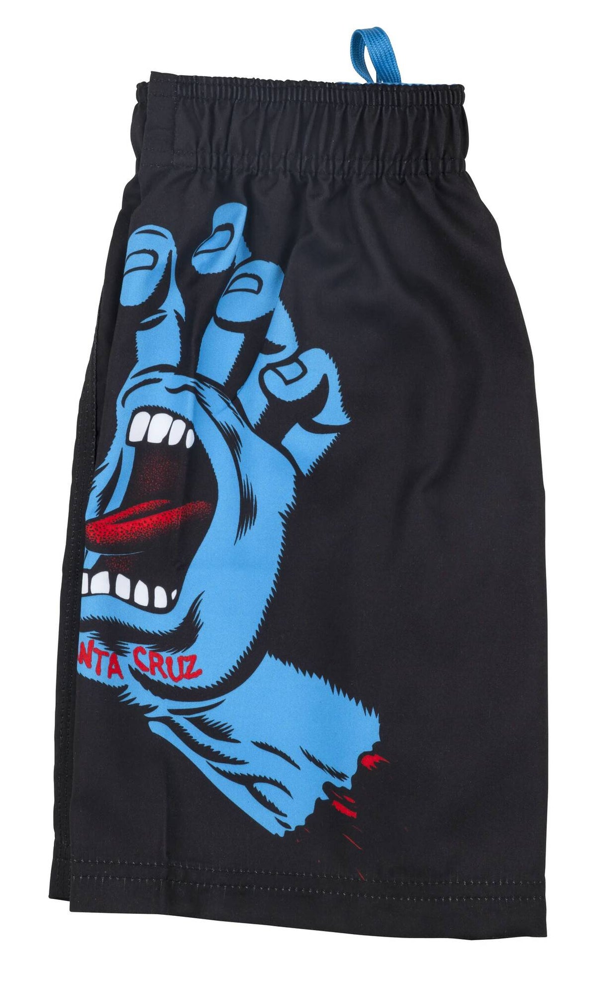 Santa Cruz Screaming Hand Board Shorts - Black