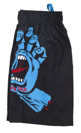 Santa Cruz Screaming Hand Board Shorts - Black