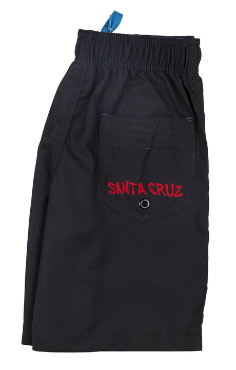 Santa Cruz Screaming Hand Board Shorts - Black