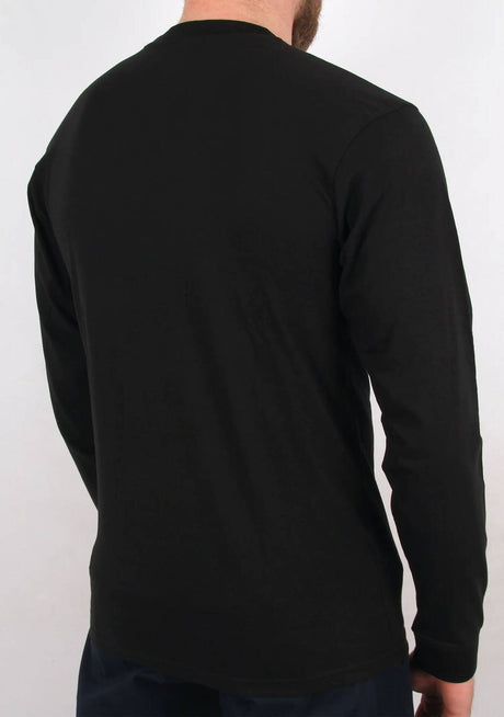 Santa Cruz Classic Dot Long Sleeve T Shirt - Black