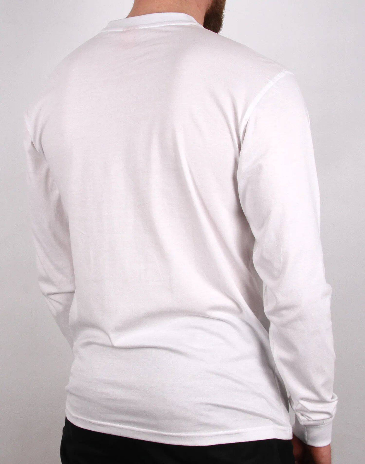 Santa Cruz Classic Dot Long Sleeve T Shirt - White