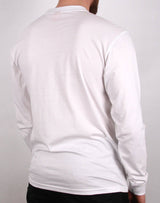 Santa Cruz Classic Dot Long Sleeve T Shirt - White