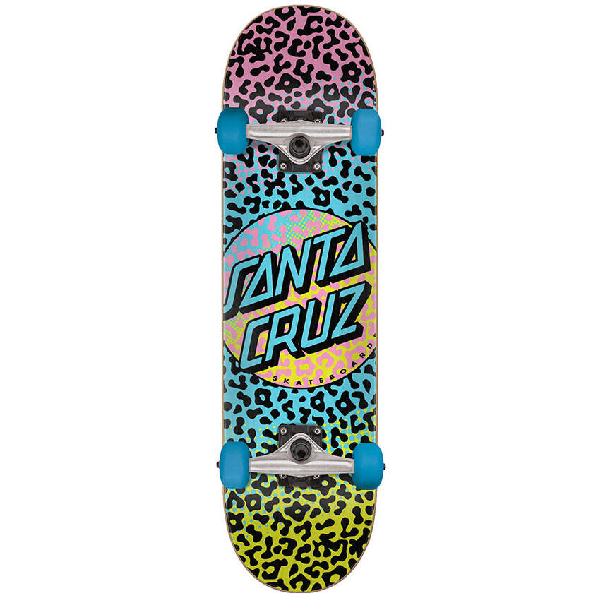 Santa Cruz Prowl Dot Complete Skateboard - 8''