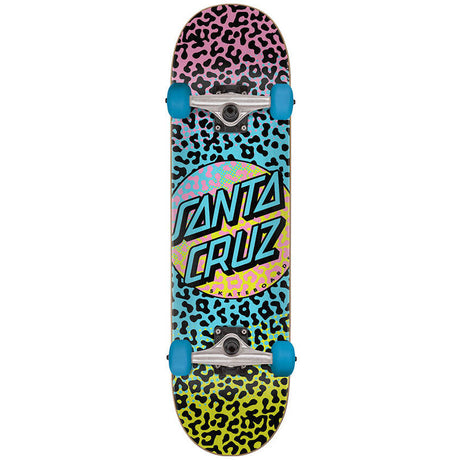 Santa Cruz Prowl Dot Complete Skateboard - 8''