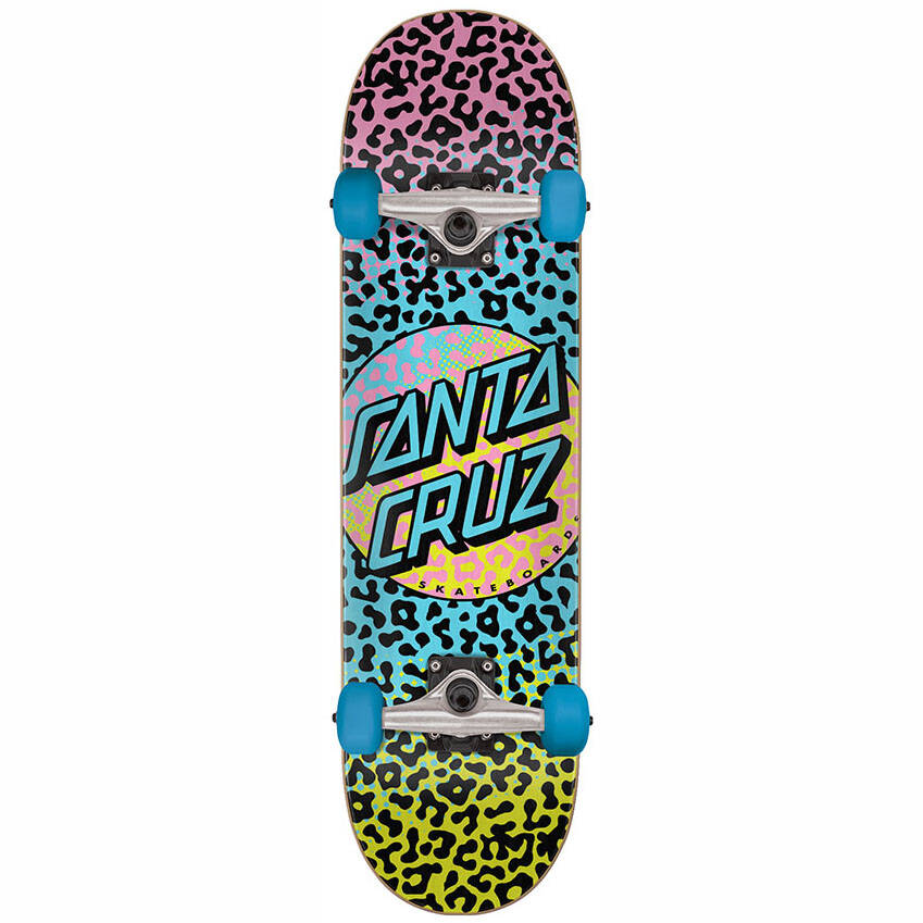 Santa Cruz Prowl Dot Mini Complete Skateboard - 7.5''