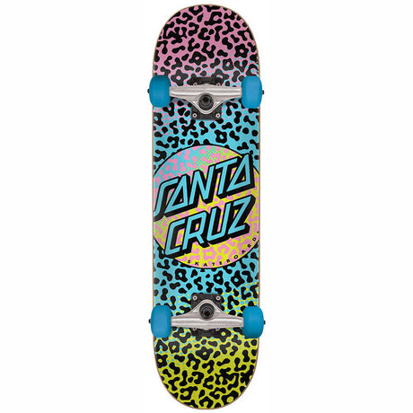 Santa Cruz Prowl Dot Mini Complete Skateboard - 7.5''