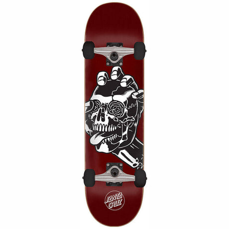 Santa Cruz Screaming Skull Complete Skateboard - 8.25''