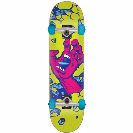 Santa Cruz Wall Hand Mini Complete Skateboard - 7.5''