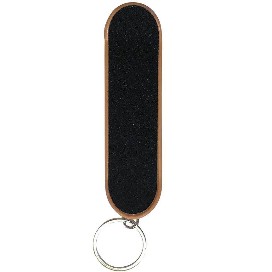 Santa Cruz Classic Dot Fingerboard Key Ring - Black