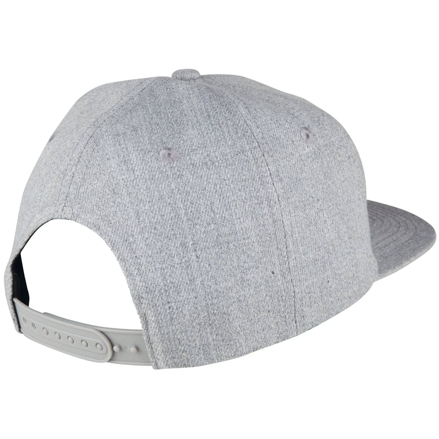 Santa Cruz Classic Dot Snapback Cap - Heather Grey