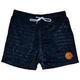 Santa Cruz Classic Dot Swimming Shorts - Black