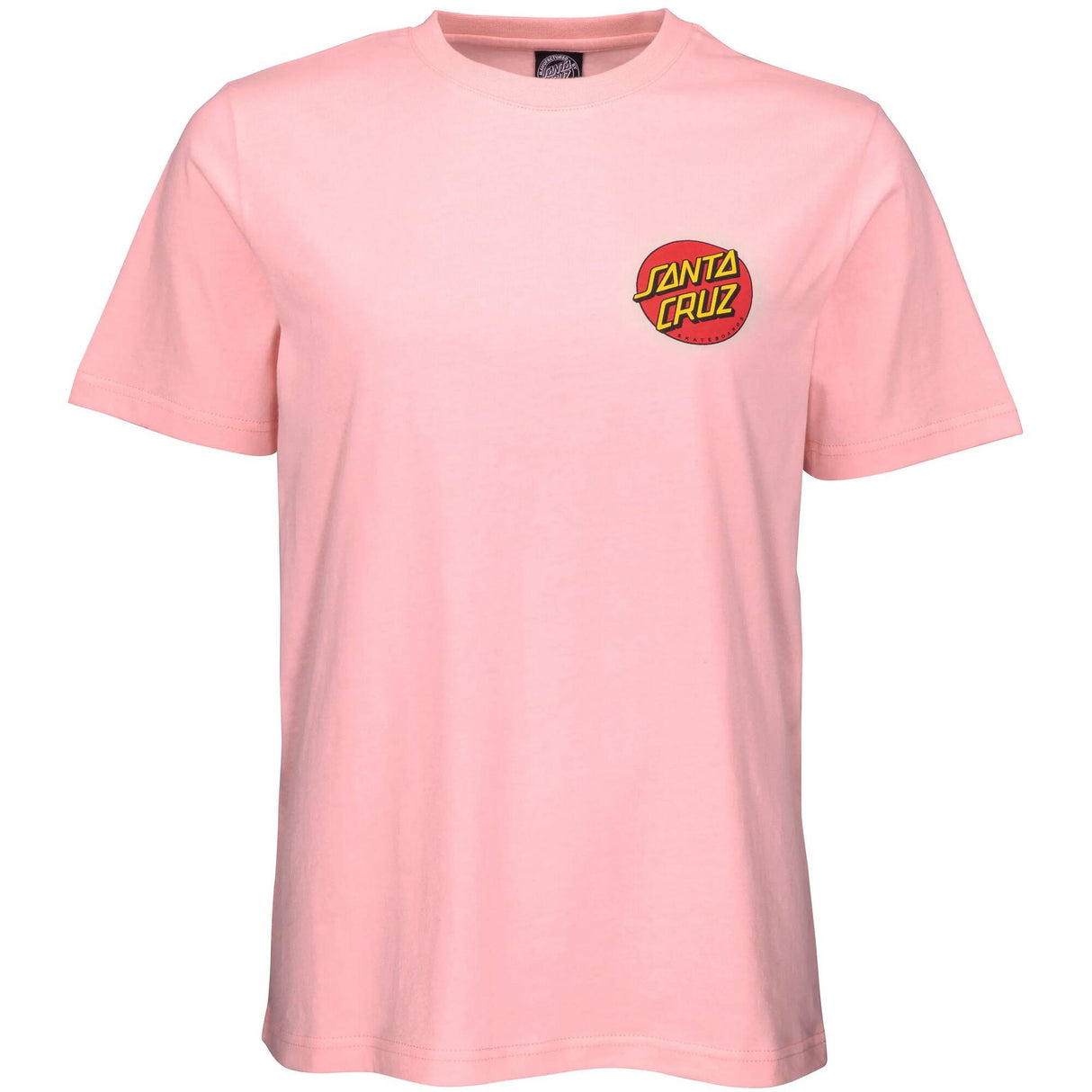 Santa Cruz Womens Classic Dot T Shirt - Blossom