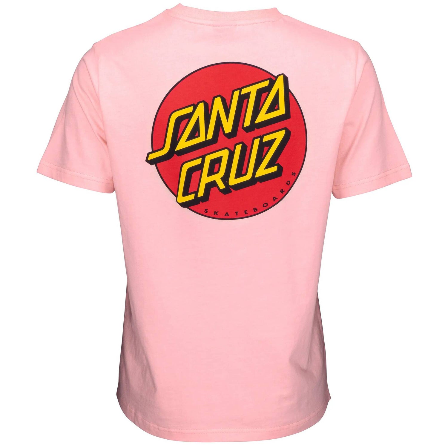 Santa Cruz Womens Classic Dot T Shirt - Blossom