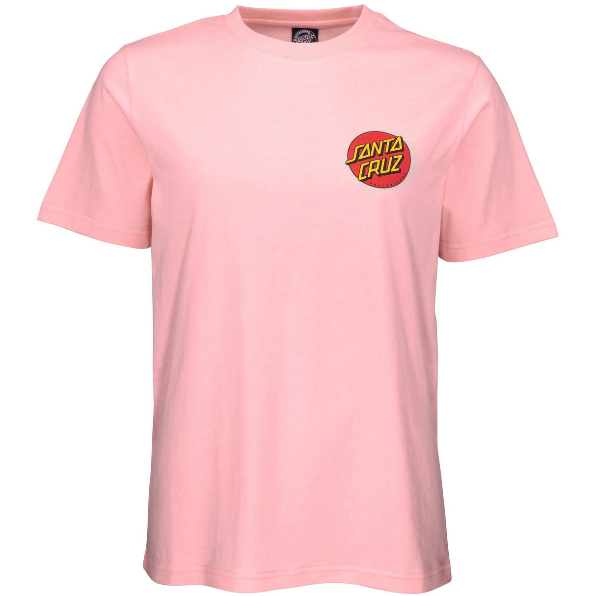 Santa Cruz Womens Classic Dot T Shirt - Blossom Womens 8