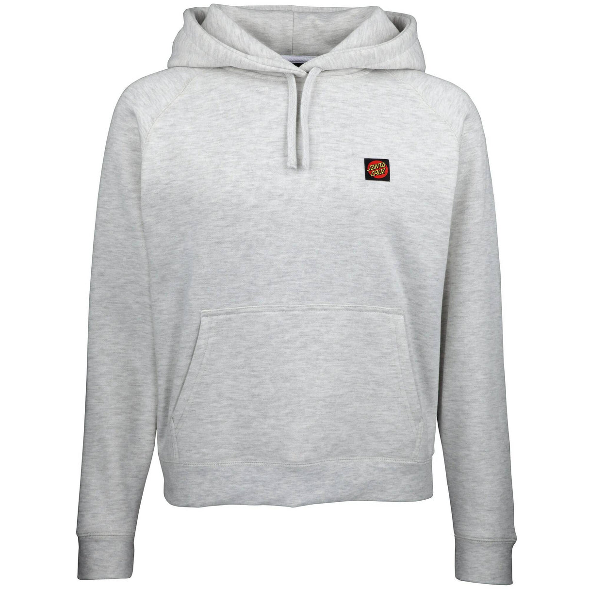 Santa Cruz Womens Classic Label Hoodie - Athletic Heather Womens 10