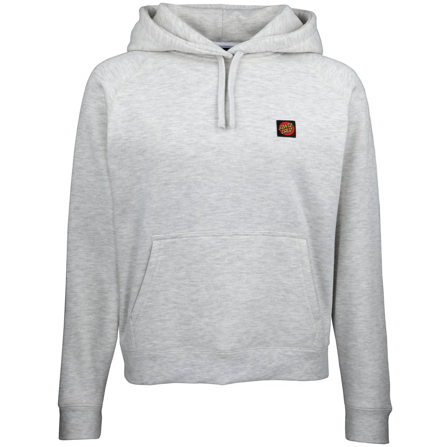 Santa Cruz Womens Classic Label Hoodie - Athletic Heather Womens 10