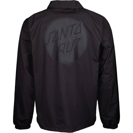 Santa Cruz Contra Dot Mono Jacket - Black