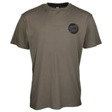 Santa Cruz Contra Dot Mono T Shirt - Washed Black