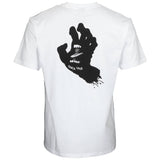 Santa Cruz Contra Hand Mono T Shirt - White