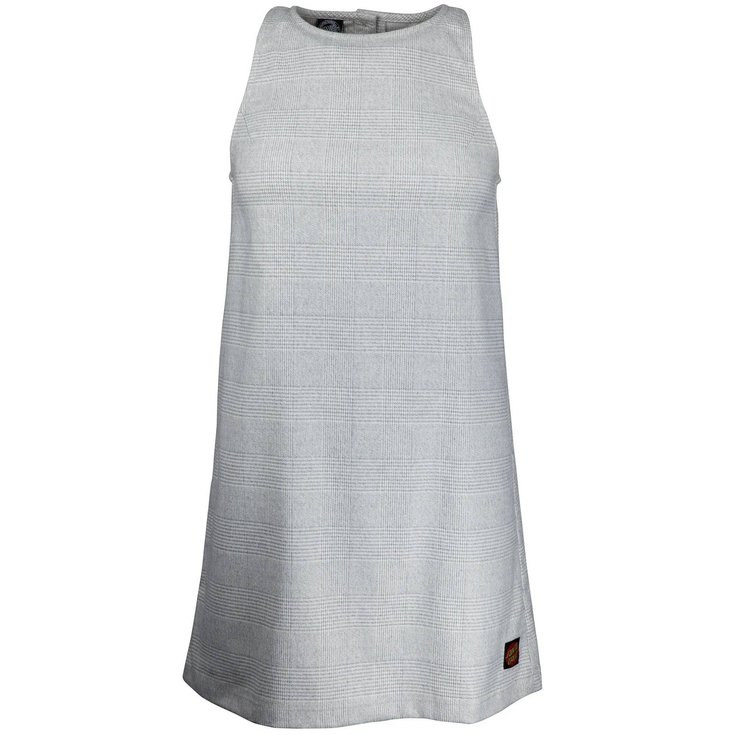 Santa Cruz Womens Coombe Dress - Check