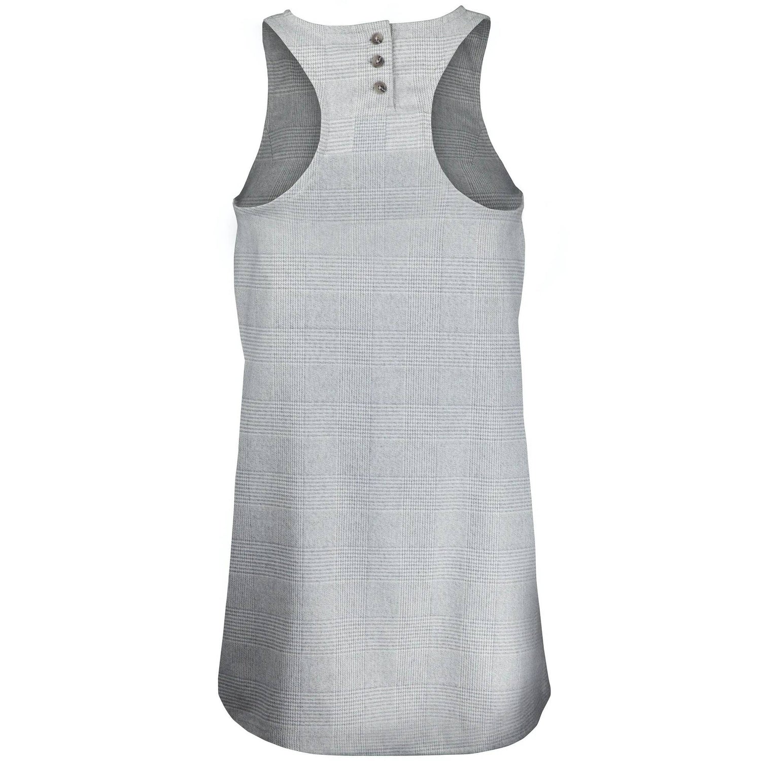 Santa Cruz Womens Coombe Dress - Check