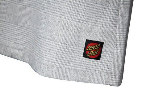 Santa Cruz Womens Coombe Dress - Check