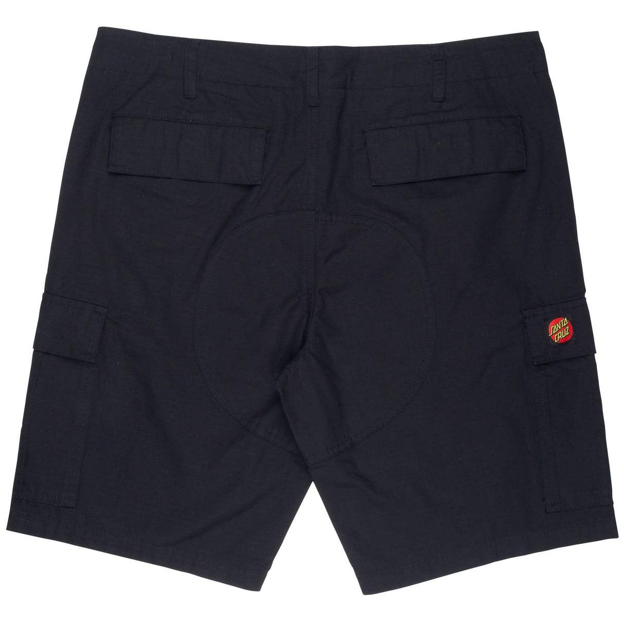 Santa Cruz Defeat Work Shorts - Black