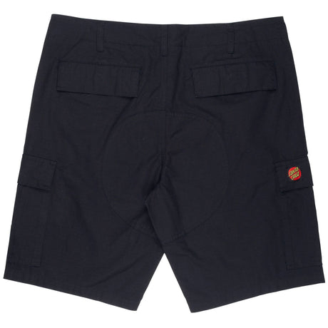 Santa Cruz Defeat Work Shorts - Black