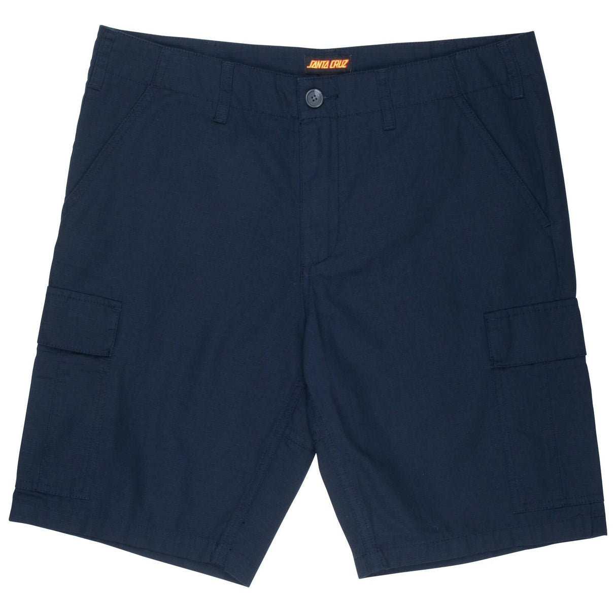 Santa Cruz Defeat Work Shorts - Dark Navy 32in Waist