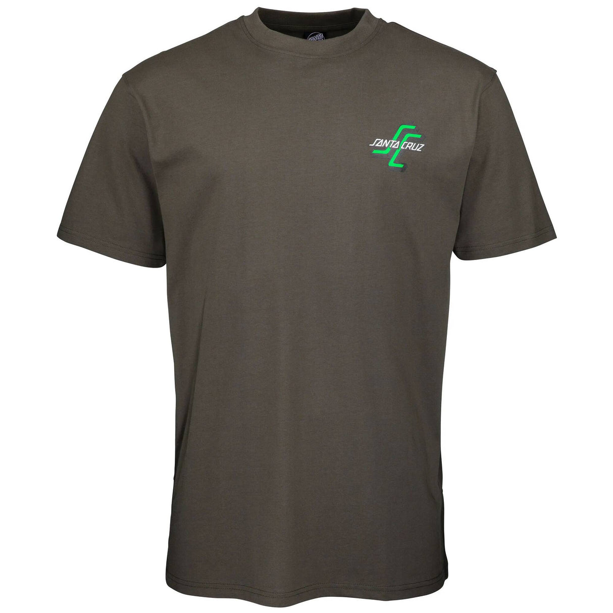 Santa Cruz Dressen Archive T Shirt - Washed Black