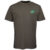Santa Cruz Dressen Archive T Shirt - Washed Black